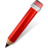 铅笔红色 Pencil red